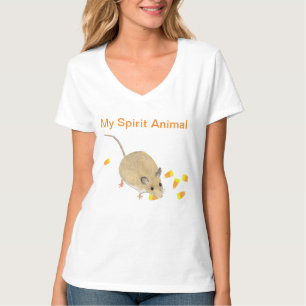 T-shirt Souris animal Spirit