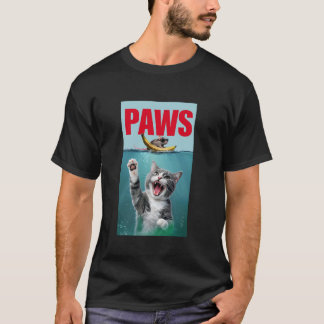 T-shirt Souris aux mâts de jupes amusantes