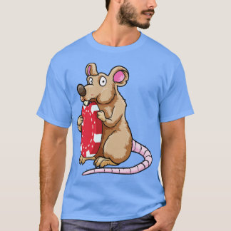 T-shirt Souris avec puces