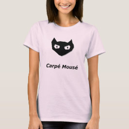 T-shirt Souris Carpe Boo Chat