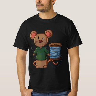 T-shirt Souris Cendrillon