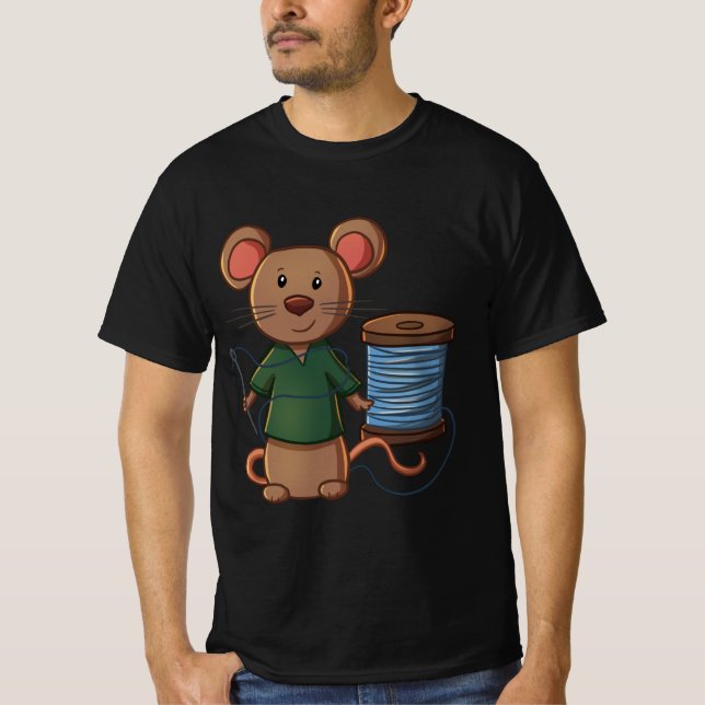 T-shirt Souris Cendrillon (Devant)