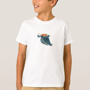 T-shirt Souris de brume et Starling volant