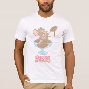 T-shirt Souris de chocolat de Jerry