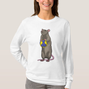 T-shirt Souris de Handball Sports