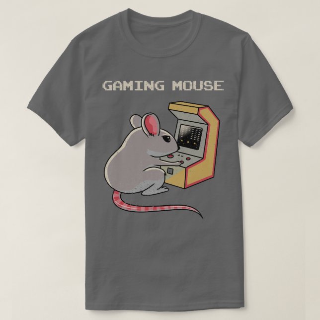 T-shirt Souris de jeu (Design devant)