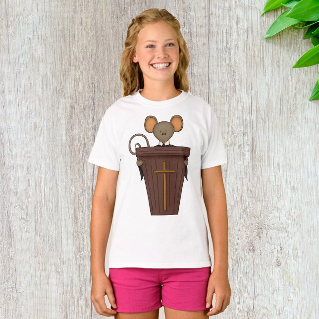 T-shirt Souris d'église (Créateur téléchargé)