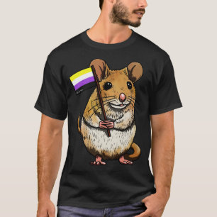 T-shirt Souris Enby