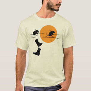 T-shirt Souris évolutionnaires Ninjas