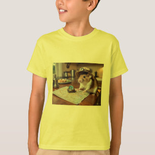 T-shirt Souris Explorer aventurière