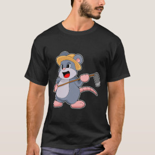 T-shirt Souris fermier