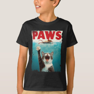 T-shirt Souris Parodique Chat Souris Humoristique Chat Cha