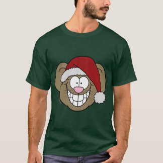 T-shirt Souris père Noël