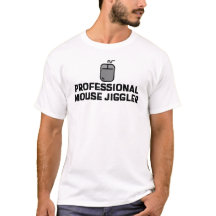 Souris professionnelle Jiggler Drôle Travail de la