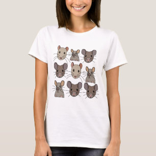 T-shirt Souris Rat