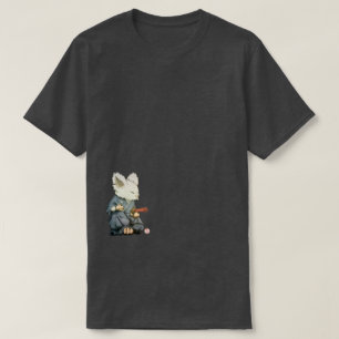 T-shirt Souris samouraï dans Tatehiza