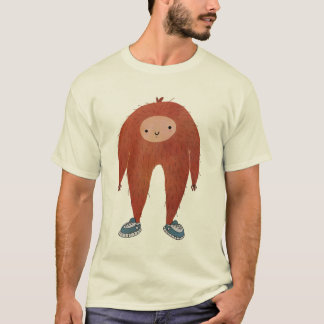 T-shirt sournois de Sasquatch