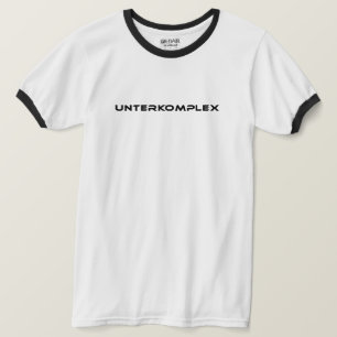 T-shirt Sous-complexe
