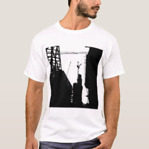 T-shirt Sous Contruction - customisé