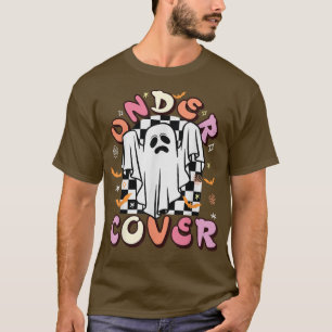 T-shirt Sous Couvercle Mignonne Fantôme Drôle Costume Hall