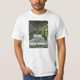 T-shirt Sous Folly Beach Pier