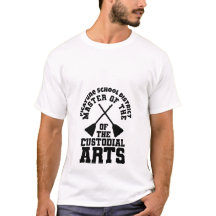 T-shirt sous garde