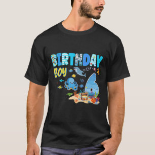 T-shirt Sous la fête de la mer Anniversaire Poisson Aquari