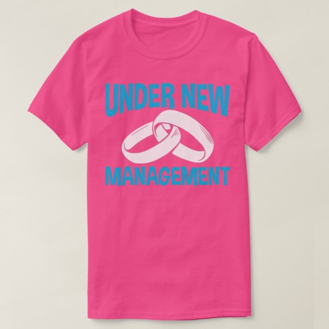 T-shirt Sous la nouvelle direction (Design devant)