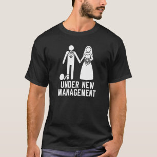 T-shirt Sous la nouvelle direction Bachelor Party Mariages