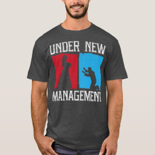 T-shirt Sous la nouvelle gestion Groom Mariage Bachelor Pa