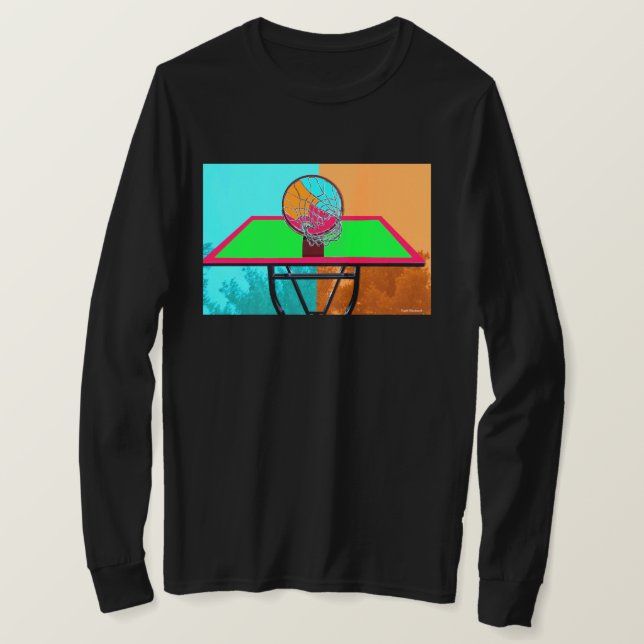 T-shirt Sous le bord (Design devant)