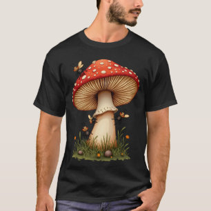 T-shirt Sous le champignon