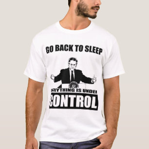 T-shirt Sous le contrôle