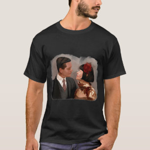 T-shirt Sous le gui