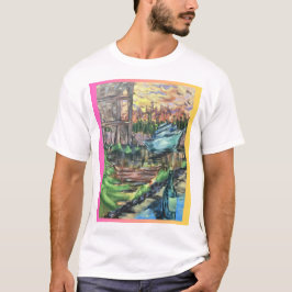 T-shirt Sous le pont