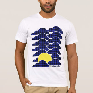 T-shirt Sous le temps T blanc