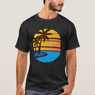 T-shirt Sous Les Tropiques