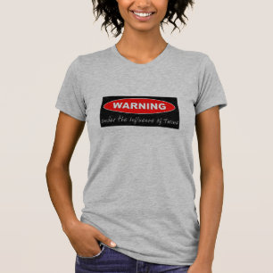 T-shirt Sous l'influence de Twins2