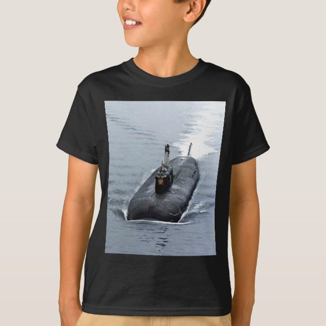 T-SHIRT SOUS-MARIN (Devant)