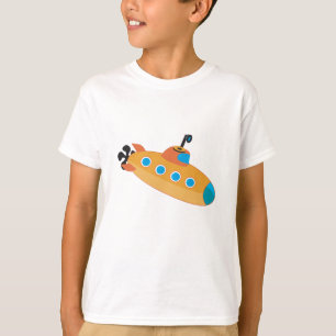 T-shirt Sous-marin