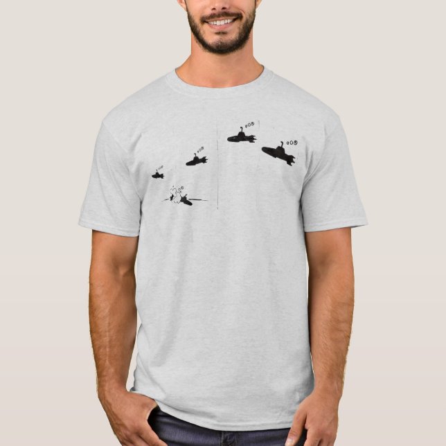 T-shirt Sous-marin (Devant)