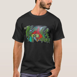T-shirt sous-marin anti-sous-marin