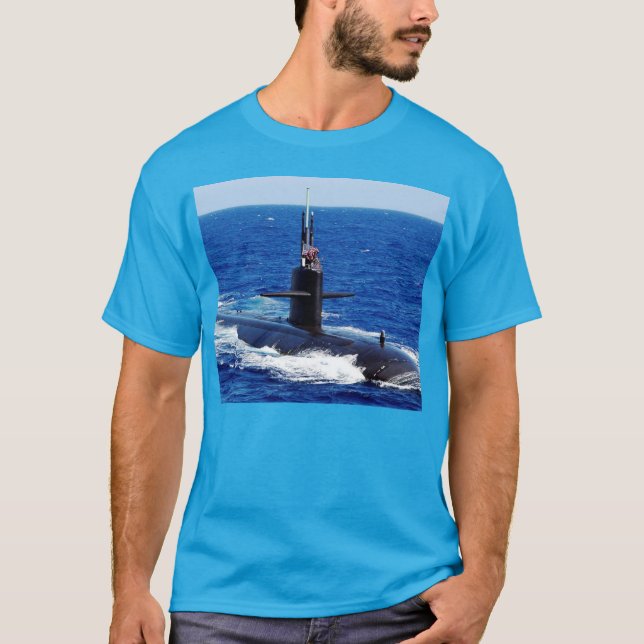 T-shirt Sous-marin de la marine américaine (Devant)