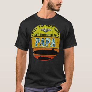 T-shirt Sous-marin Grumpy Ancien Vétérinaire Sous-marin Pr