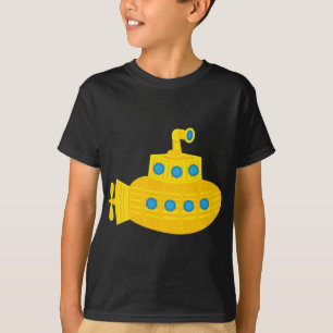 T-shirt Sous-marin jaune