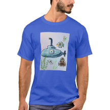 Sous-marin Steampunk