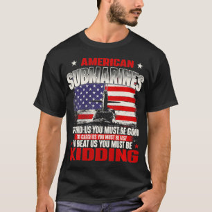 T-shirt Sous-marins américains Marine patriotique US