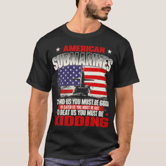 T-shirt Sous-marins américains Marine patriotique US