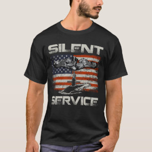 T-shirt Sous-marins américains Silent Service