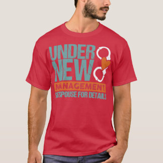 T-shirt Sous Nouveau cadeau Mariage de gestion 2